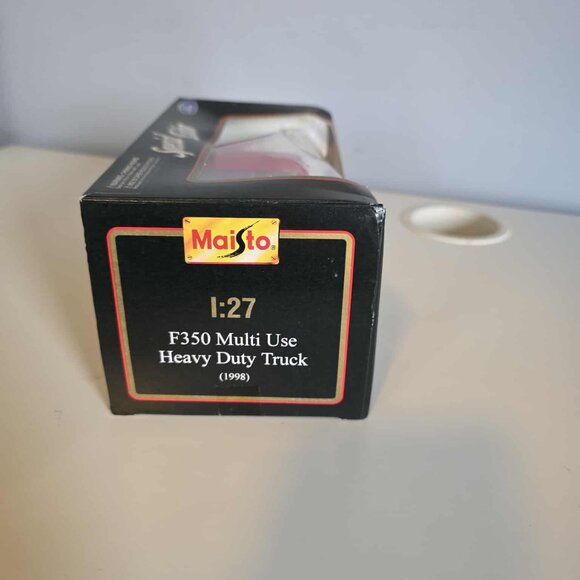 NWT Maisto Special Edition Vintage 1999 F-350 Super Duty Ford Pickup 1:27 - Picture 4 of 8